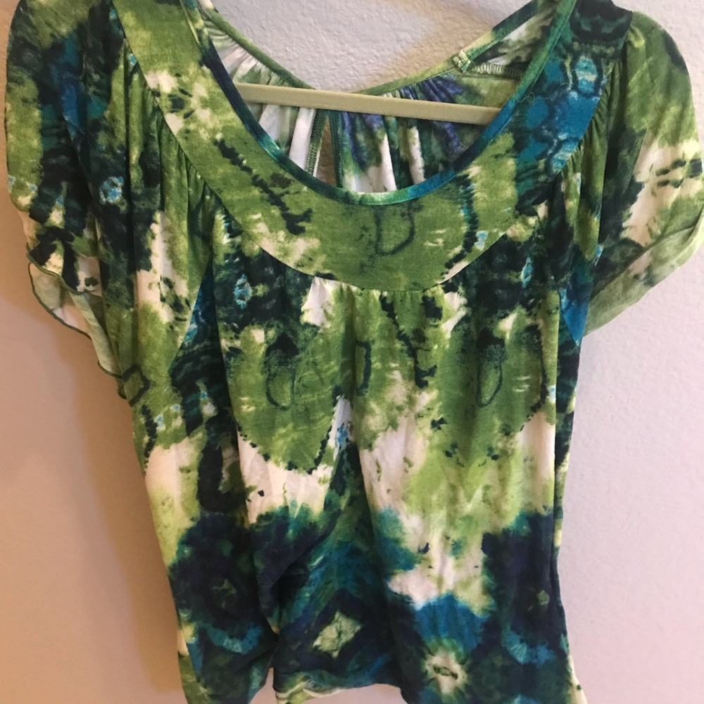 Cool Tye Dye Top
